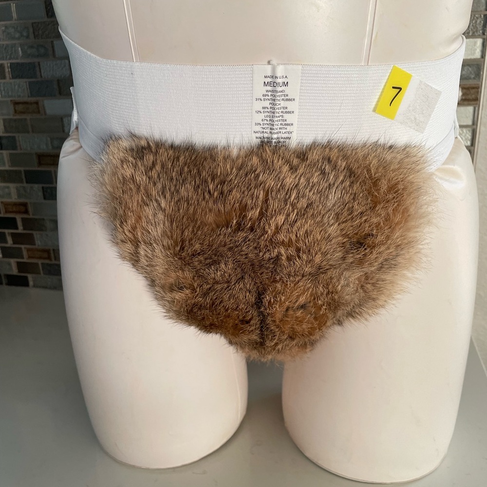Men’s fur jock